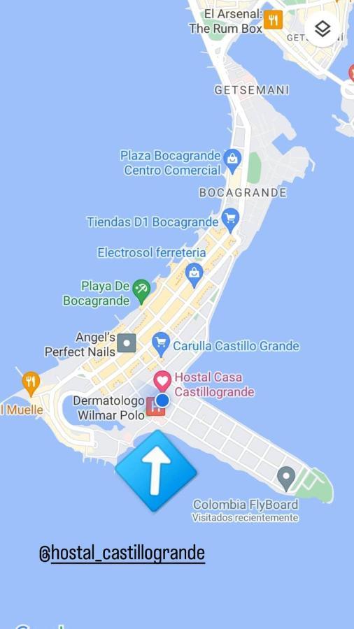 Castillogrande Pensión Cartagena