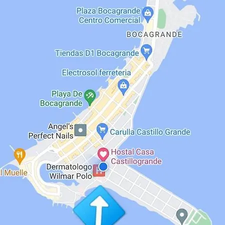 Castillogrande Guest house Cartagena